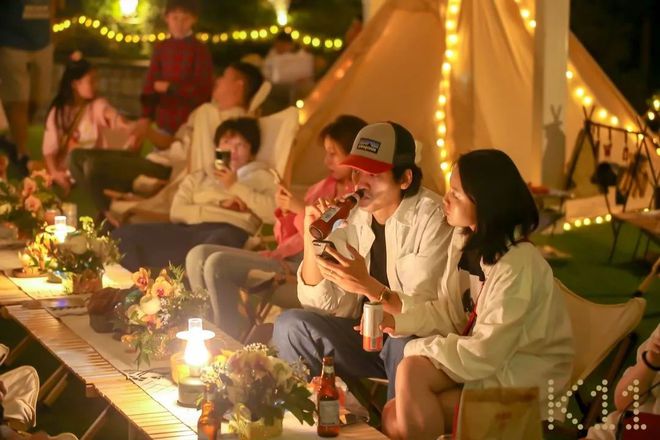 K11在都市森林里造了个露营地来一场野奢风Glamping(图4)