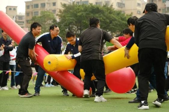 澳门威斯尼斯武汉也有冬奥同款趣味团建玩法啦!跟壹家团建花式庆贺冬奥收官(图10)