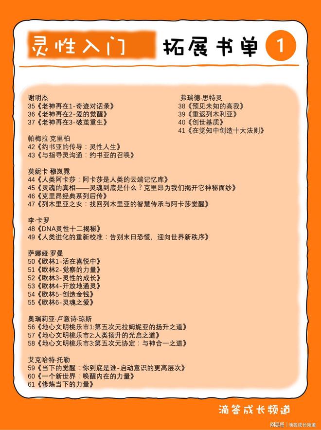 澳门威斯尼斯wns675入口灵性入门基础书单88本书包你在此领域没有get不到的(图2)