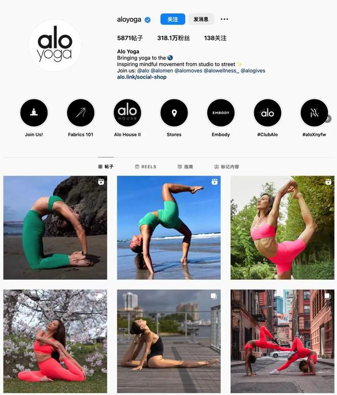 下一个lululemon？ 同样来自北美的小众瑜伽品牌alo yoga发力赶超(图7)