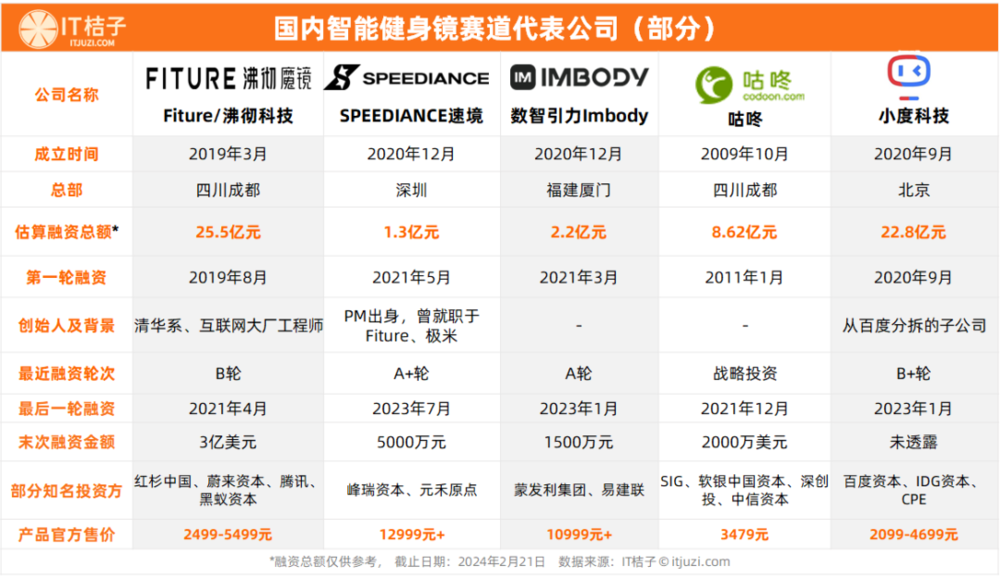 曾经融资30亿元+的智能健身镜现在无人问津了？(图1)